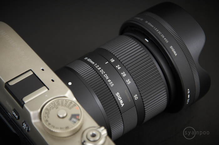 SIGMA 18-50mm F2.8 DC DN Xマウント シグマ | www.innoveering.net